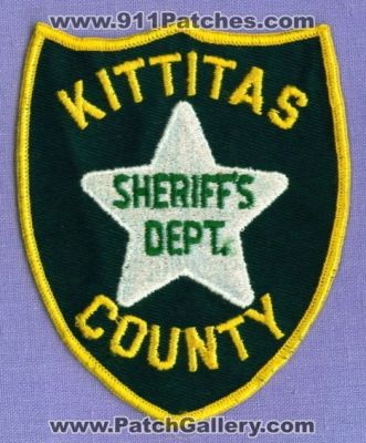 Kittitas County Sheriff's Department (Washington)
Thanks to apdsgt for this scan.
Keywords: sheriffs dept.