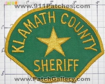 Klamath County Sheriff's Department (Oregon)
Thanks to swmpside for this picture.
Keywords: sheriffs dept.