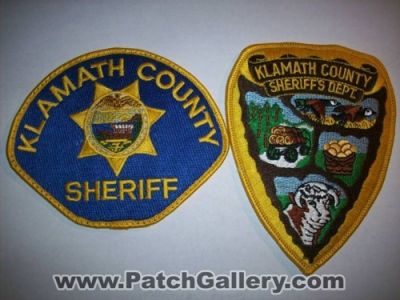 Klamath County Sheriff's Department (Oregon)
Thanks to 2summit25 for this picture.
Keywords: sheriffs dept.