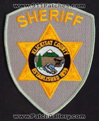 Klickitat County Sheriff's Department (Washington)
Thanks to apdsgt for this scan.
Keywords: sheriffs dept.
