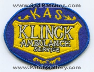 Klick Ambulance Service (Canada)
Scan By: PatchGallery.com
Keywords: ems kas