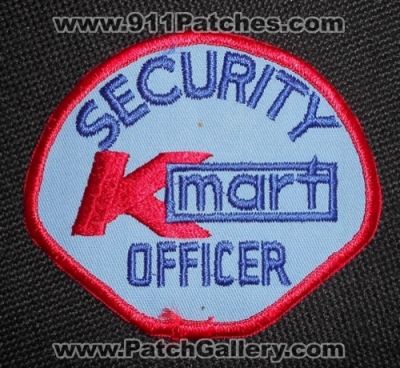 Kmart Stores Security Officer (UNKNOWN STATE)
Thanks to Matthew Marano for this picture.
