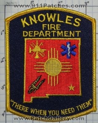 Knowles Fire Department (New Mexico)
Thanks to swmpside for this picture.
Keywords: dept.