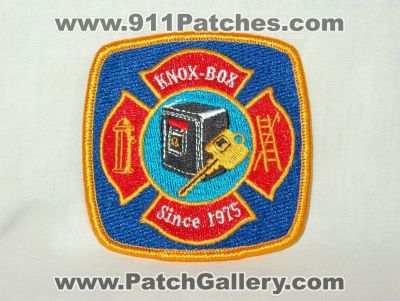 Knox-Box (UNKNOWN STATE)
Thanks to Walts Patches for this picture.
