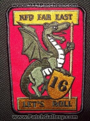 Knoxville Fire Department Station 16 (Tennessee)
Thanks to Matthew Marano for this picture.
Keywords: dept. kfd far east let's lets roll