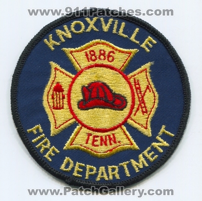 Knoxville Fire Department Patch (Tennessee)
Scan By: PatchGallery.com
Keywords: dept. tenn.