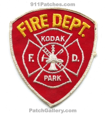 Kodak Park Fire Department Patch (New York)
Scan By: PatchGallery.com
Keywords: dept.