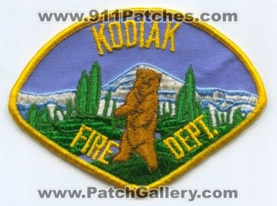 Kodiak Fire Department (Alaska)
Scan By: PatchGallery.com
Keywords: dept.