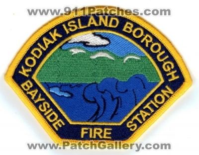 Kodiak Island Borough Fire Department Bayside Station (Alaska)
Thanks to Paul Howard for this scan.
Keywords: dept.
