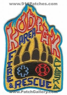 Kodiak Area Fire and Rescue Department Patch (Alaska)
Scan By: PatchGallery.com
Keywords: & dept.