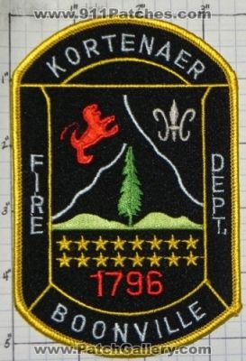 Kortenaer Boonville Fire Department (New York)
Thanks to swmpside for this picture.
Keywords: dept.