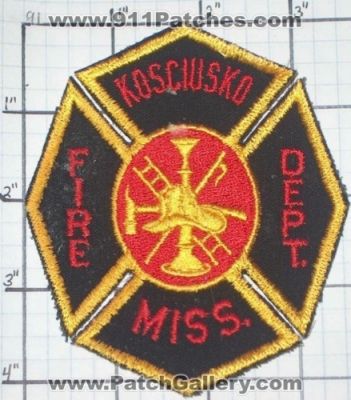Kosciusko Fire Department (Mississippi)
Thanks to swmpside for this picture.
Keywords: dept. miss.