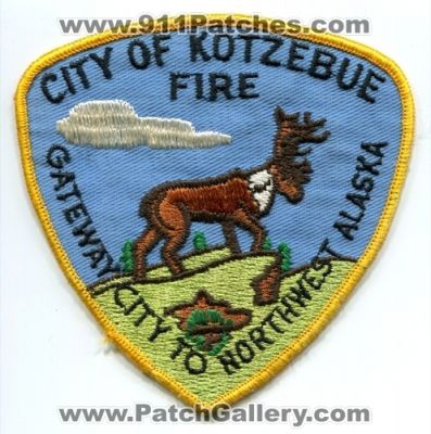 Kotzebue Fire Department (Alaska)
Scan By: PatchGallery.com
Keywords: dept. city of