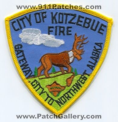 Kotzebue Fire Department (Alaska)
Scan By: PatchGallery.com
Keywords: city of dept. gateway to northwest