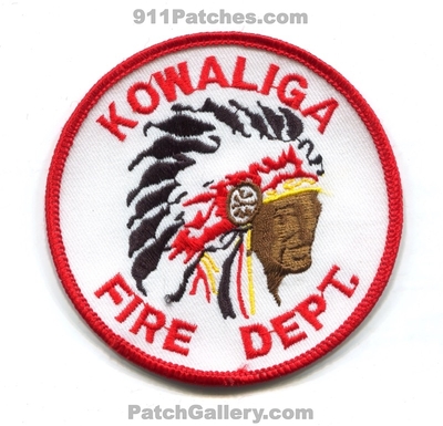 Kowaliga Fire Department Patch (Alabama)
Scan By: PatchGallery.com
Keywords: dept.