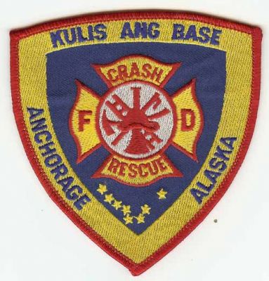 Kulis ANG Base FD Crash Rescue
Thanks to PaulsFirePatches.com for this scan.
Keywords: alaska fire department air national guard cfr arff aircraft