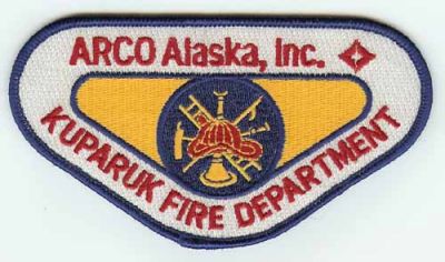 Kuparuk Fire Department ARCO
Thanks to PaulsFirePatches.com for this scan.
Keywords: alaska