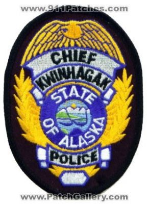 Kwinhagak Police Chief (Alaska)
Thanks to apdsgt for this scan.
