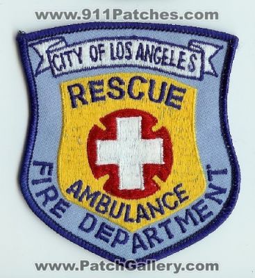 Los Angeles City Fire Department Rescue Ambulance (California)
Thanks to Mark C Barilovich for this scan.
Keywords: la city of