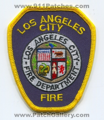 Los Angeles City Fire Department Patch (California)
Scan By: PatchGallery.com
Keywords: lafd l.a.f.d. dept.