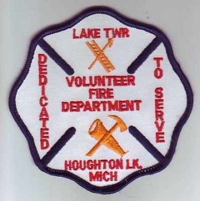 Lake Township Volunteer Fire Department (Michigan)
Thanks to Dave Slade for this scan.
Keywords: houghton twp lake lk