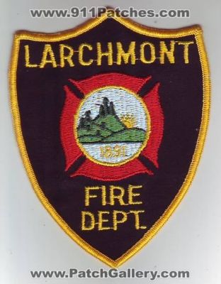 Larchmont Fire Department (New York)
Thanks to Dave Slade for this scan.
Keywords: dept.
