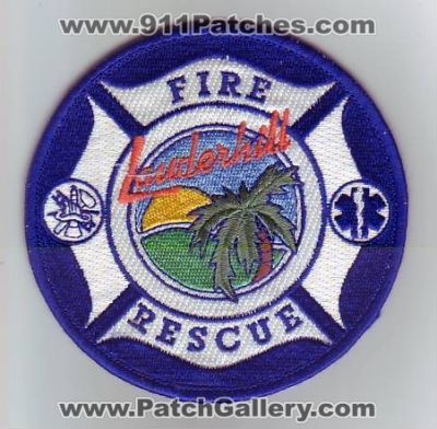 Lauderhill Fire Rescue Department (Florida)
Thanks to Dave Slade for this scan.
Keywords: dept.