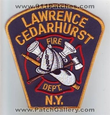 Lawrence Cedarhurst Fire Department (New York)
Thanks to Dave Slade for this scan.
Keywords: dept. n.y.