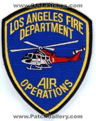 Los Angeles City Fire Department Air Operations (California)
Thanks to Paul Howard for this scan. 
Keywords: dept. lafd helicopter l.a.f.d.