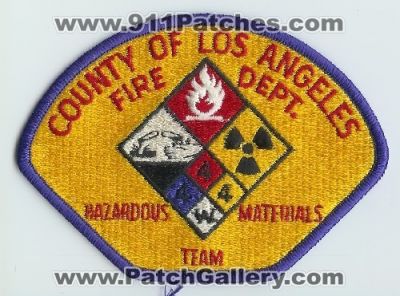 Los Angeles County Fire Department Hazardous Materials Team (California)
Thanks to Mark C Barilovich for this scan.
Keywords: la l.a. co. dept. haz-mat