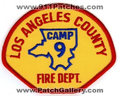 Los Angeles County Fire Department Camp 9 (California)
Thanks to Paul Howard for this scan. 
Keywords: lacofd l.a.c.o.f.d. dept.