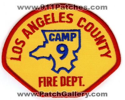 Los Angeles County Fire Department Camp 9 (California)
Thanks to Paul Howard for this scan. 
Keywords: lacofd l.a.c.o.f.d. dept.