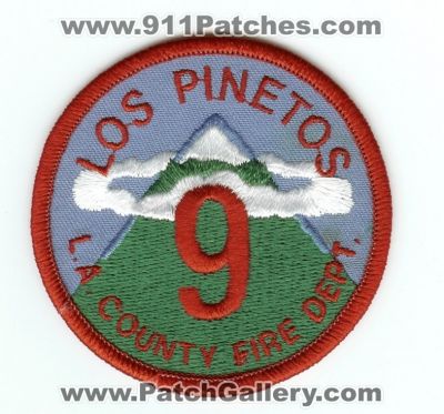 Los Angeles County Fire Department Camp 9 (California)
Thanks to Paul Howard for this scan. 
Keywords: lacofd l.a.c.o.f.d. dept. los pinetos