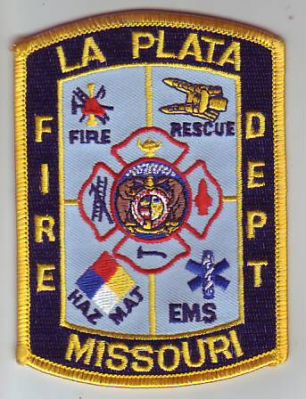 La Plata Fire Department (Missouri)
Thanks to Dave Slade for this scan.
Keywords: dept rescue ems hazmat mat