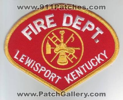 Lewisport Fire Department (Kentucky)
Thanks to Dave Slade for this scan.
Keywords: dept.