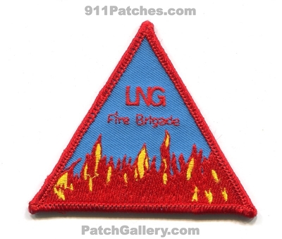 LNG Fire Brigade Patch (Louisiana)
Scan By: PatchGallery.com
Keywords: oil gas petroleum refinery industrial plant emergency response team ert hazardous materials haz-mat hazmat department dept.