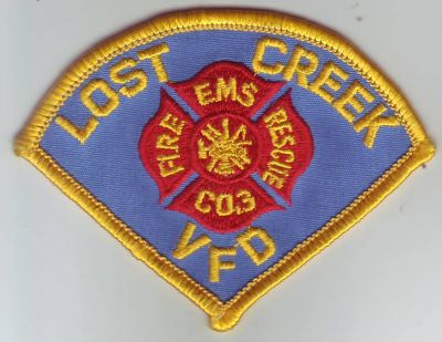 Lost Creek VFD Co 3 (West Virginia)
Thanks to Dave Slade for this scan.
Keywords: volunteer fire department company rescue
