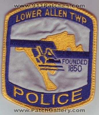 Lower Allen Township Police Department (Pennsylvania)
Thanks to Dave Slade for this scan.
Keywords: twp. dept.