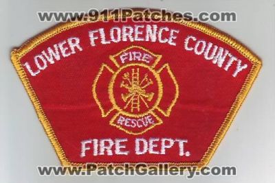 Lower Florence County Fire Department (South Carolina)
Thanks to Dave Slade for this scan.
Keywords: dept. rescue