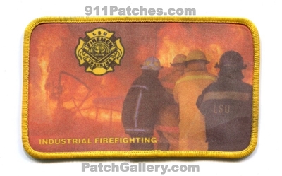 Louisiana State University LSU Firemen Training Industrial Firefighting Patch (Louisiana)
Scan By: PatchGallery.com
Keywords: oil gas petroleum refinery industrial plant emergency response team ert hazardous materials haz-mat hazmat