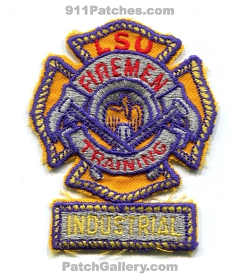 Louisiana State University LSU Firemen Training Industrial Fire Patch (Louisiana)
Scan By: PatchGallery.com
Keywords: oil gas petroleum refinery industrial plant emergency response team ert hazardous materials haz-mat hazmat department dept.