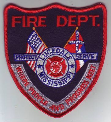 Lucedale Fire Dept (Mississippi)
Thanks to Dave Slade for this scan.
Keywords: department