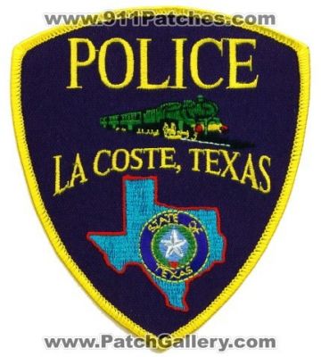 La Coste Police Department (Texas)
Thanks to apdsgt for this scan.
Keywords: dept.