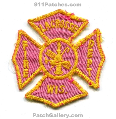 La Crosse Fire Department Patch (Wisconsin)
Scan By: PatchGallery.com
Keywords: lacrosse dept.