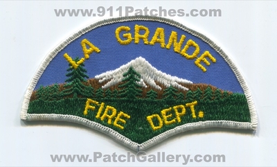 La Grande Fire Department Patch (Oregon)
Scan By: PatchGallery.com
Keywords: lagrande dept.
