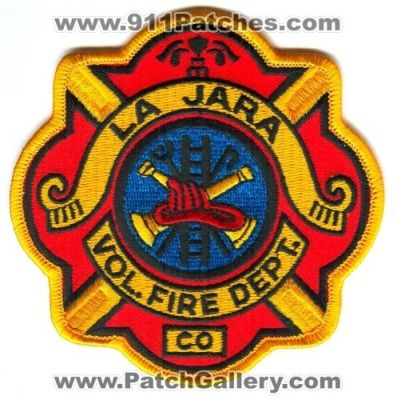 La Jara Volunteer Fire Department Patch (Colorado)
[b]Scan From: Our Collection[/b]
Keywords: lajara vol. dept. 