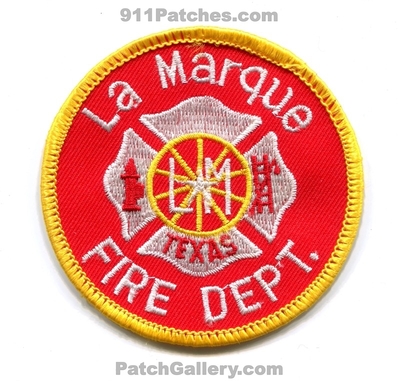 La Marque Fire Department Patch (Texas)
Scan By: PatchGallery.com
Keywords: dept. lamarque