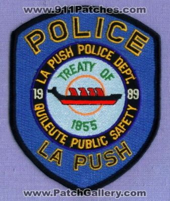 La Push Police Department Quileute Public Safety (Washington)
Thanks to apdsgt for this scan.
Keywords: dps dept. lapush