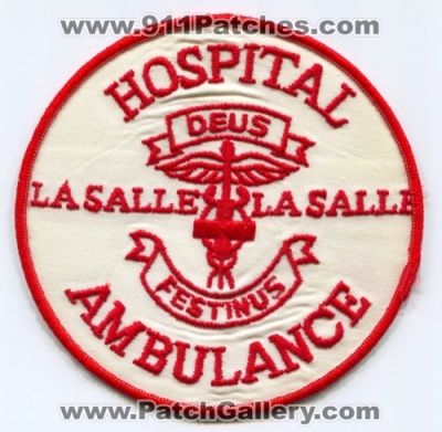 La Salle Hospital Ambulance (New York)
Scan By: PatchGallery.com
Keywords: emt paramedic ems lasalle deus festinus