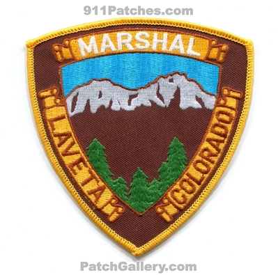 La Veta Marshal Patch (Colorado)
Scan By: PatchGallery.com
Keywords: laveta